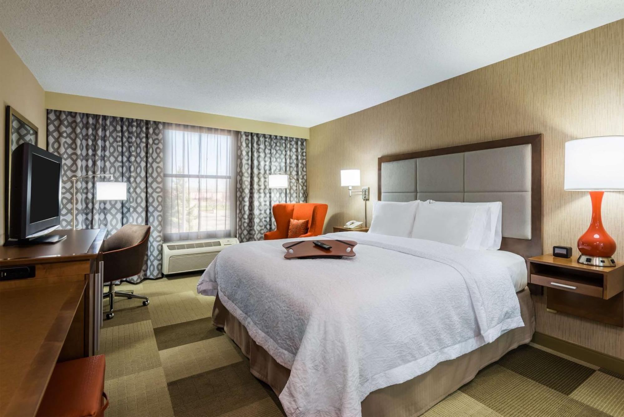 Hampton Inn Buffalo-Airport Galleria Mall Чиктовага Экстерьер фото